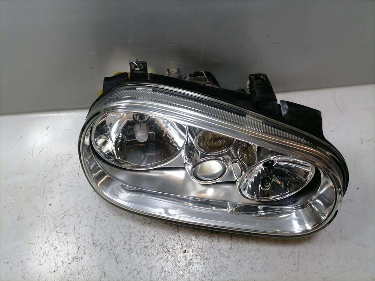 VW Golf 4 original Scheinwerfer vorn rechts Halogen BJ03